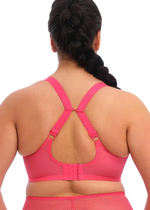 Shop Elomi Charley Fashion Underwired Plunge Bra Honeysuckle