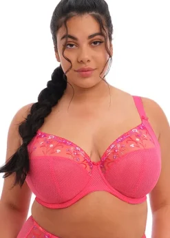 Shop Elomi Charley Fashion Underwired Plunge Bra Honeysuckle