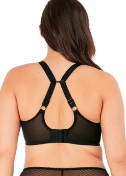 Best Sale Elomi Charley Underwired Plunge Bra Jet