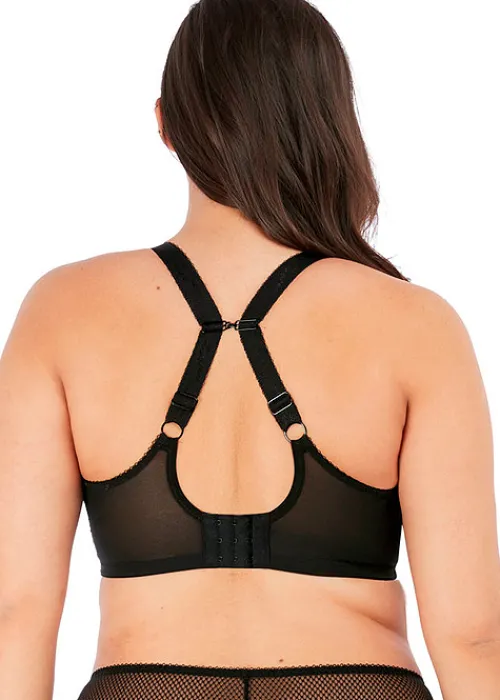 Best Sale Elomi Charley Underwired Plunge Bra Jet