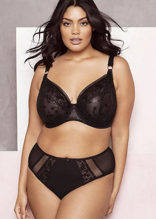 Flash Sale Elomi Roxanne Full Brief Black