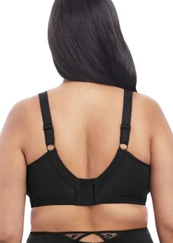 Hot Elomi Roxanne Plunge Bra Black