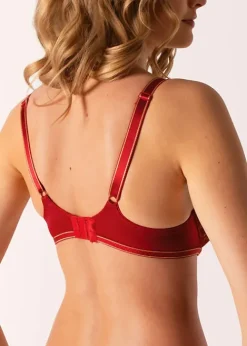 Cheap Empreinte Allure Underwired Seamless Bra Rubis