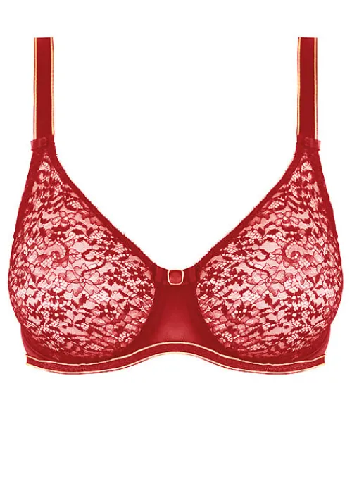Cheap Empreinte Allure Underwired Seamless Bra Rubis