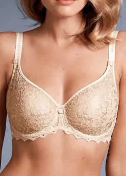 Best Sale Empreinte Cassiopee Lace Underwired Seamless Bra Opaline