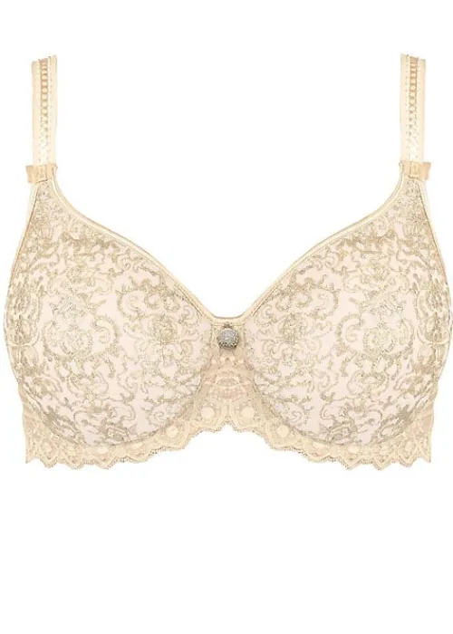 Best Sale Empreinte Cassiopee Lace Underwired Seamless Bra Opaline