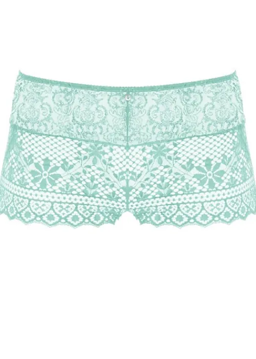 Best Empreinte Cassiopee Lace Shorty Blue Tendre