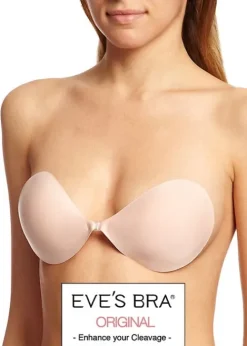 Store Eves Original Backless Bra Black