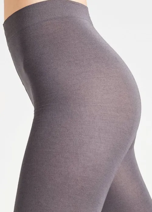 Best Falke Cotton Touch Footless Tights