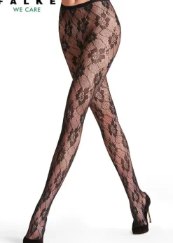 New Falke Garden Floral Tights