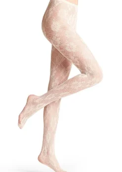 New Falke Garden Floral Tights
