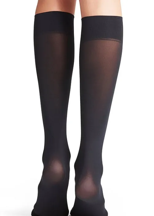 Discount Falke Pure Matt 50 Sensitive Top Woman Knee High