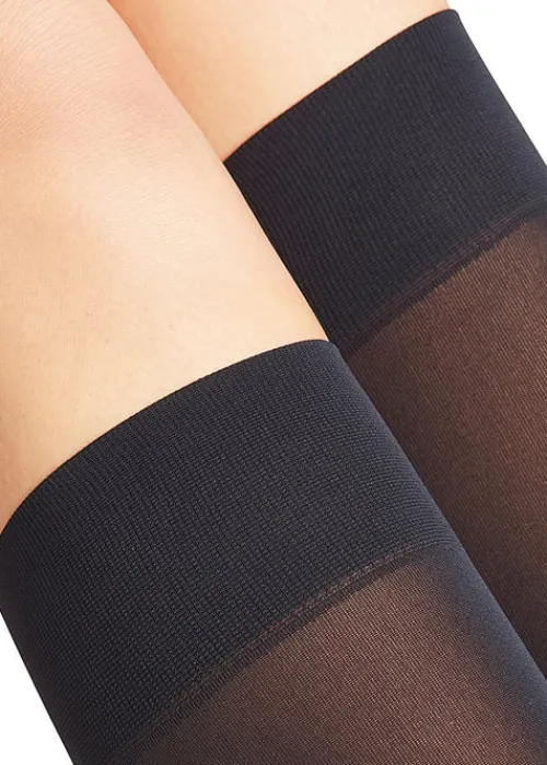 Discount Falke Pure Matt 50 Sensitive Top Woman Knee High