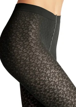 Sale Falke Small Stone Tights Black