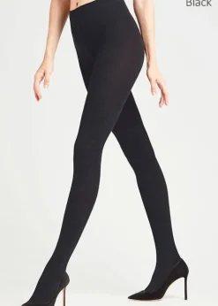 Discount Falke Soft Merino Wool And Cotton Mix Tights