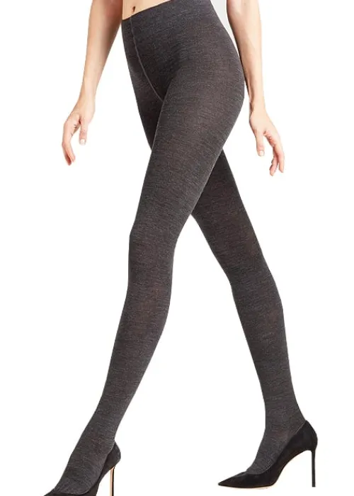 Discount Falke Soft Merino Wool And Cotton Mix Tights