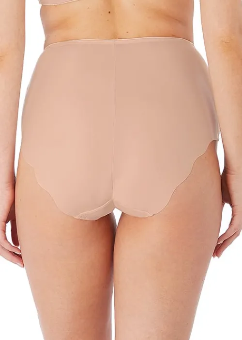 Outlet Fantasie Ana High Waist Brief Natural Beige