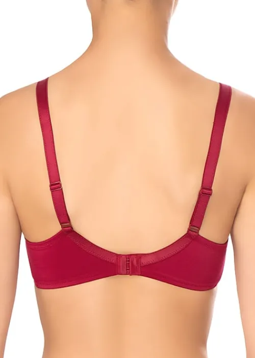 Clearance Felina Belle Jolie Underwired Bra Red Berry