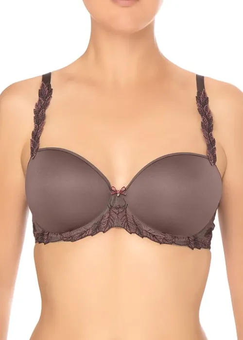 Online Fiore Felina Conturelle La Fee Moulded Underwired Bra Deep Taupe