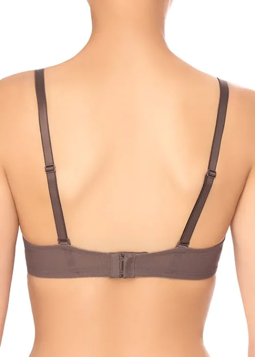 Online Fiore Felina Conturelle La Fee Moulded Underwired Bra Deep Taupe