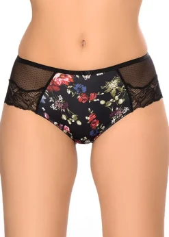 Best Felina Conturelle Midnight Flowers Boy Short Black