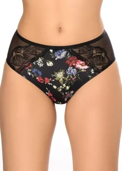 Clearance Felina Conturelle Midnight Flowers Brief Black