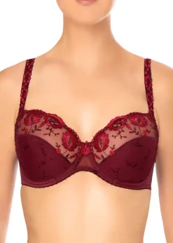 Best Sale Felina Conturelle Provence Underwired Bra Cassis