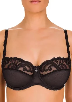 Sale Felina Conturelle Sparkle Underwired Bra Black
