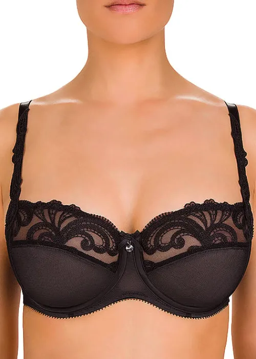 Sale Felina Conturelle Sparkle Underwired Bra Black