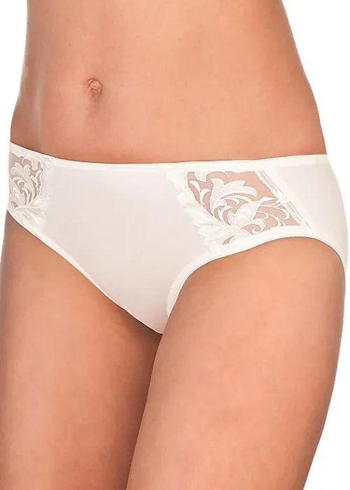 Clearance Felina Passion Midi Brief White