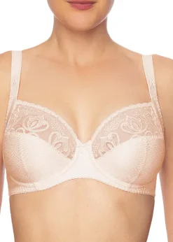 Cheap Felina Serenada Underwired Bra Porcelain Rose
