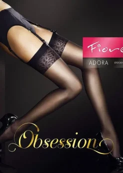 Cheap Fiore Adora 8 Stockings Black