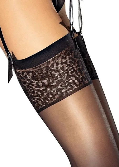 Store Fiore Antera 20 Stockings Black