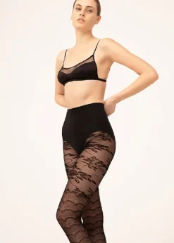 Outlet Fiore Aquarius 30 Tights Black