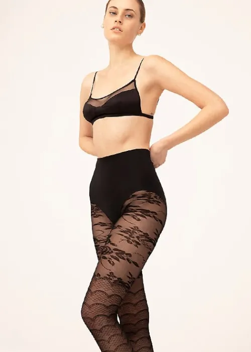 Outlet Fiore Aquarius 30 Tights Black