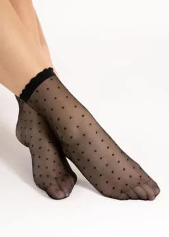New Fiore Bella 20 Polka Dot Ankle High
