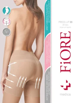 Discount Fiore Bodycare Press Up 20 Shaping Tights