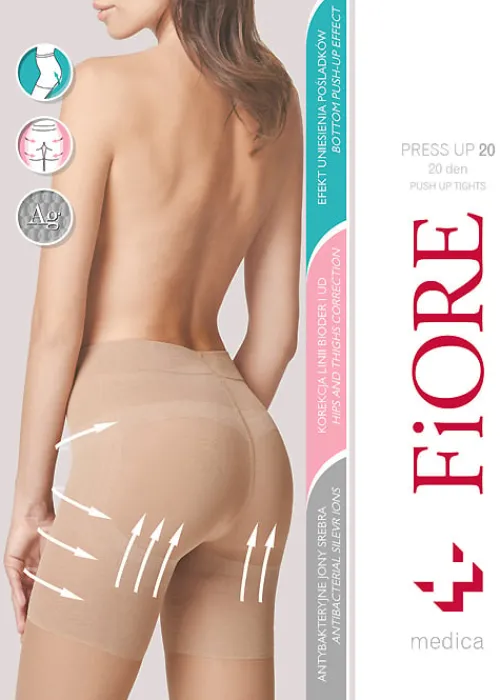 Discount Fiore Bodycare Press Up 20 Shaping Tights