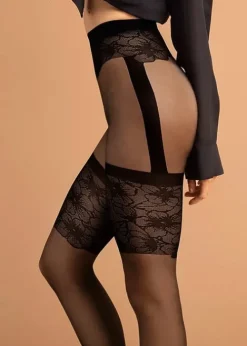 Sale Fiore Hasty 15 Tights Black