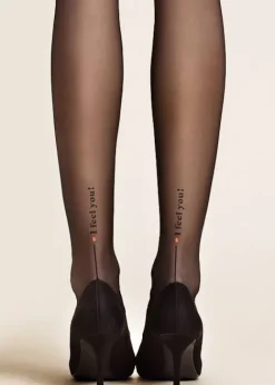 New Fiore I Feel You 20 Tights Black