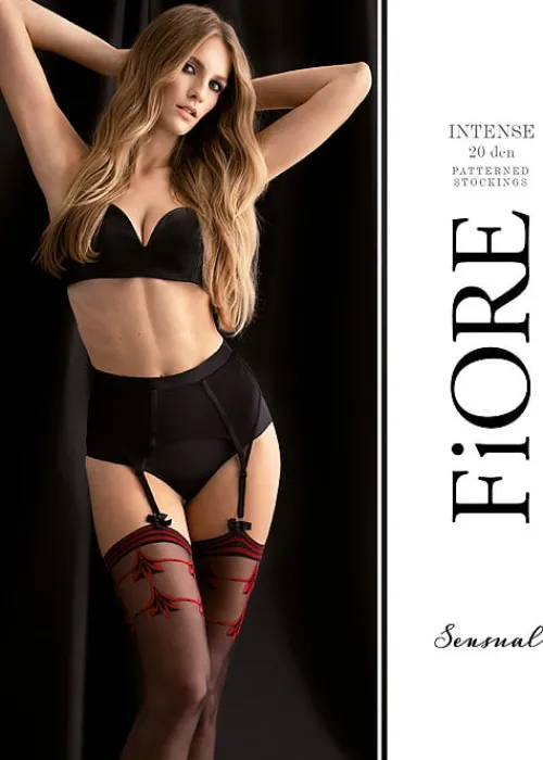 Store Fiore Intense 20 Stockings Black