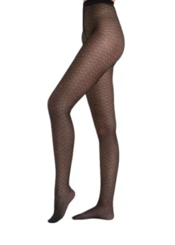 Outlet Fiore Night Fever Tights Black