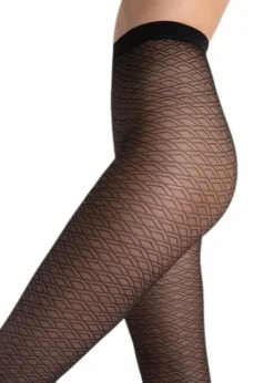 Outlet Fiore Night Fever Tights Black