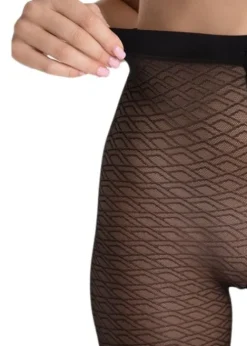 Outlet Fiore Night Fever Tights Black