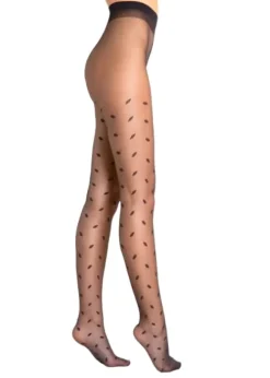 Shop Fiore Sandy 15 Tights Black