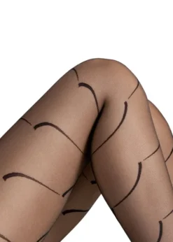 Shop Fiore Swan 15 Denier Tights Black