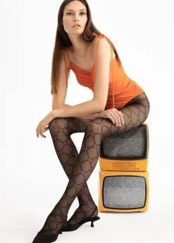Shop Fiore Unchained 30 Tights Black