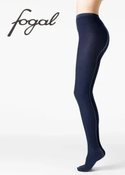Hot Fogal Nepal Wool Silk And Cashmere Tights Noir