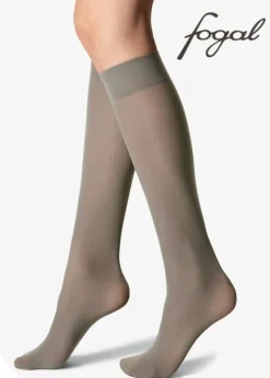 Outlet Fogal Opaque 30 Denier Knee Highs