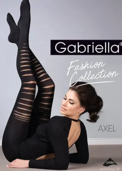 Clearance Gabriella Axel Tights Nero